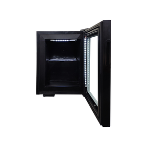 Морозильная камера Meisda SD21: Новая компактная портативная мини-морозильная камера с одним температурным режимом для мороженого, вертикальный дизайн, электрическая, из нержавеющей стали - Product Image 4