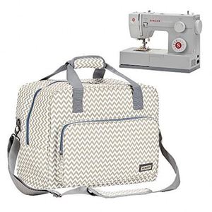 Free sample Carrying Case for Professional <b>Sewing</b> <b>Machines</b> A multipurpose tote bag featuring several pockets for storage - Product Image 2