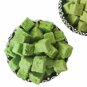 Factory Direct Wholesale organic cat grass treat natural 0-added safety cat grass cubes cats treats food