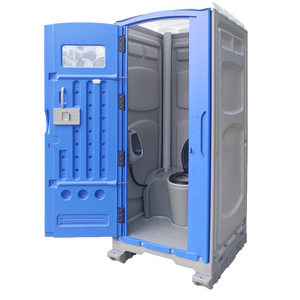 Unité de toilette mobile légère de haute qualité à prix avantageux, étanche, portable, pour événements en plein air - Product Image 2