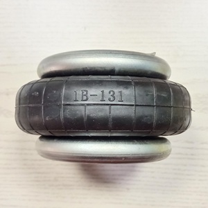Amortisseur pneumatique 1B5010 pour gros équipements de nettoyage Firestone W01-358-7731 Ressort pneumatique simple à convolutions - Product Image 3