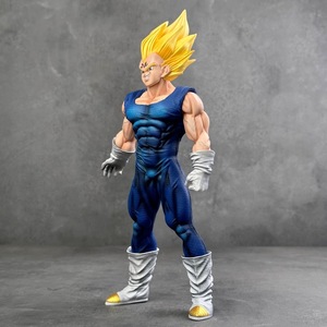 Figura de Acción de <span class=keywords><strong>Vegeta</strong></span> Super Saiyan de 28 cm, Figura Coleccionable de Anime, Juguete de PVC, Perfecto para Decoración del Hogar, Regalo de Cumpleaños para Fanáticos de <span class=keywords><strong>DBZ</strong></span> - Product Image 3