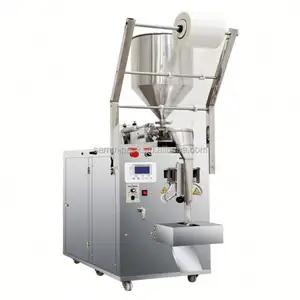 Automatic Honey Ketchup Cream Vertical Bag Pouch Sachet Sealer Liquid Packing Machine