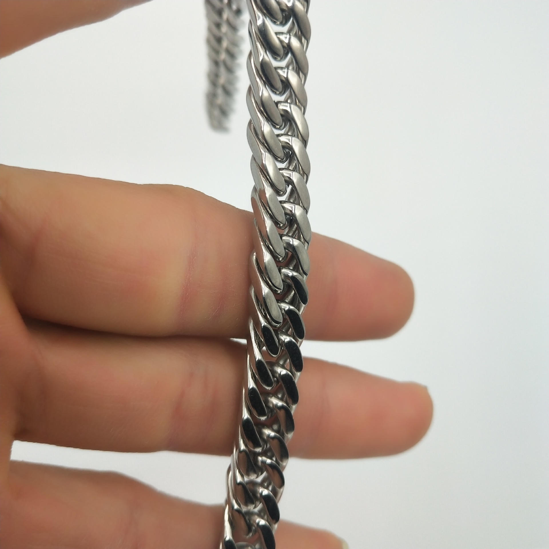 Catena cubana d'argento