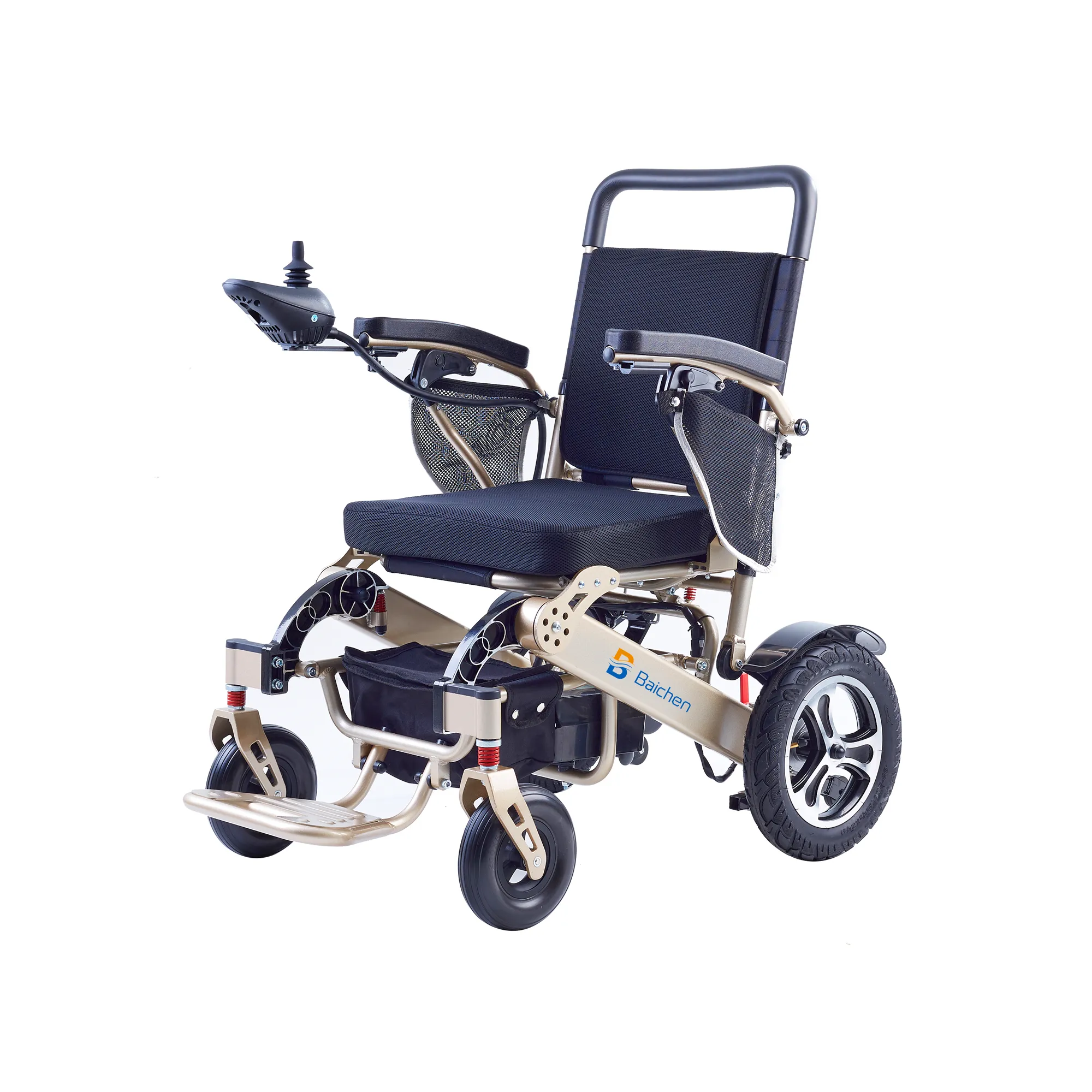 2023 새로운 도착 최고의 품질 Silla De Ruedas Electrica 원격 자동 접이식 강력한 전동 전동 전동 전동 휠 의자