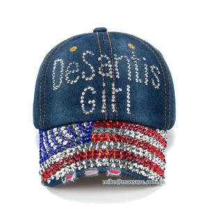 Voting Felon Cap Bling Desantis Red Color 2025 Algodón Red Gulf of America Gorra de béisbol - Product Image 3