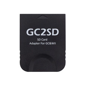 GC2SD Adaptateur de <span class=keywords><strong>carte</strong></span> mémoire TF <span class=keywords><strong>SD</strong></span> pour lecteur de <span class=keywords><strong>carte</strong></span> GameCube <span class=keywords><strong>Wii</strong></span> NGC Memory Stick - Product Image 1