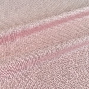 Nuevo diseño 90% poliéster 10% Spandex patrón de onda Check tejido de Yoga texturizado 150gsm Jersey de alta elasticidad para ropa de Fitness - Product Image 4