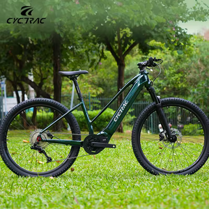 Vélo de montagne CYCTRAC EC1 VTT E-bike en aluminium, 12 vitesses, moteur arrière sans balais 36V, système de transmission 12 vitesses au lithium EC1 - Product Image 4