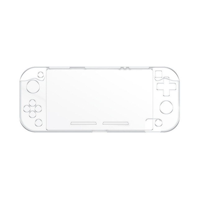 For Nintendo Switch Lite Case Cover Clear Transparent Protective Hard Case for Nintendo Switch Lite