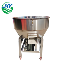 Mélangeur d'aliments pour volailles [Mezcladora De Alimento] Mélangeur de fourrage automatique vertical pour poulets et bétail Équipement agricole fiable