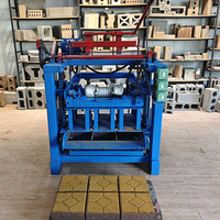 Machine à fabriquer des pavés, machine à fabriquer des briques, machine à fabriquer des blocs de béton, durable et résistante à l'usure