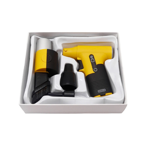 <span class=keywords><strong>Aspirateur</strong></span> de <span class=keywords><strong>voiture</strong></span> sans fil électrique 3-en-1 portatif avec souffleur d'air comprimé et buses multiples pour clavier de bureau et detailing automobile - Product Image 4