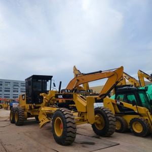 Motoniveladora CAT 140K Usada, Pocas Horas de Trabajo, Sistema Hidráulico Original, Bien Mantenida, Cuchilla Flexible, En Stock - Product Image 1
