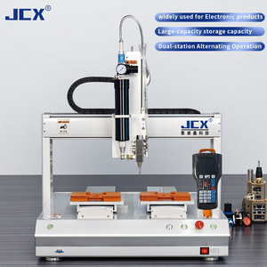 Ba trục <span class=keywords><strong>CNC</strong></span> Tự động pha chế máy điện thoại di động màn hình xe đèn hậu quần áo đồ trang sức LED - Product Image 1