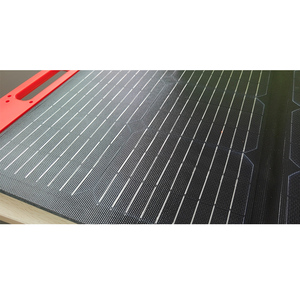 Panel Solar Multifuncional Ligero de 2 Pliegues Laminado en una Sola Pieza. Panel Solar Portátil Plegable e Impermeable SR-ET-100W - Product Image 2