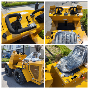 Chargeuse compacte sur pneus/chenilles Zunbaoo S490/T490, <span class=keywords><strong>moteur</strong></span> diesel <span class=keywords><strong>Kubota</strong></span>, garantie 1 an, <span class=keywords><strong>moteur</strong></span> PLC, capacité 350 kg - Product Image 3