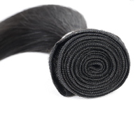 Muestra Gratis de Extensiones de Cabello Sintético Preestirado de 24 Pulgadas, Liso Extremo, para Trenzas Francesas