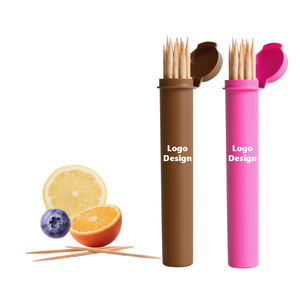 <span class=keywords><strong>Cure</strong></span>-dents en vrac de marque personnalisée avec arôme infusé d'huile d'écorce de <span class=keywords><strong>cannelle</strong></span> Bonbons d'arbre à <span class=keywords><strong>la</strong></span> menthe en bois Saveurs à mâcher pour arrêter de fumer - Product Image 5