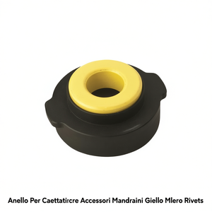 Anillo de sujeción para pinza de freno, accesorios para eje, remaches amarillos y negros - Product Image 2