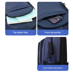 Venta al por mayor precio de fábrica <span class=keywords><strong>mochila</strong></span> duradera para <span class=keywords><strong>ordenador</strong></span> logotipo personalizado Venta caliente unisex Oxford <span class=keywords><strong>viaje</strong></span> de negocios <span class=keywords><strong>mochila</strong></span> para <span class=keywords><strong>ordenador</strong></span> portátil - Product Image 5