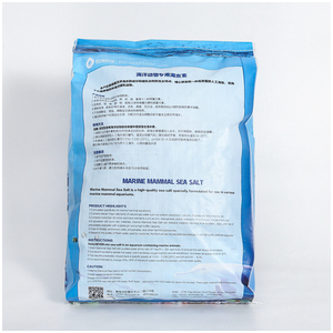 Top vente écologique Aquarium Aquarium Aquaculture ornemental mammifère marin corail dur SPS sel de mer verre Silicone matériel - Product Image 1