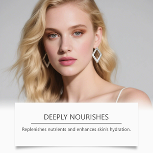 Ampoule d'essence rajeunissante, élastique et onctueuse, pour une peau du visage délicate, soyeuse et éclatante, hydratante et nourrissante. - Product Image 2