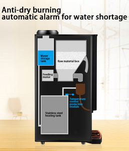 <b>Automatic</b> Instant Commercial Use Milk Tea Dispenser <b>Coffee</b> Vending <b>Machine</b> Commercial Instant <b>Coffee</b> <b>Machine</b> - Product Image 5
