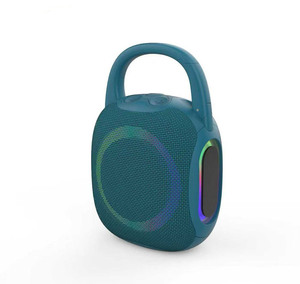 Caixa de Som Bluetooth Portátil com Luz Rítmica RGB à Prova d'Água IP56 para Atividades ao Ar Livre e Camping - Product Image 3