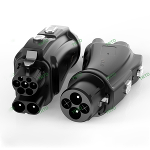 Connettore di Ricarica Rapida EV CCS2 a CHAdeMO, Adattatore per Caricabatterie DC EV per Auto Giapponesi Honda, Toyota, Mazda, Nissan, Suzuki - Product Image 3