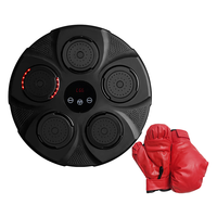 Machine de boxe intelligente SPORTVUE Smart Music One Punch avec cible, en ABS et mousse PU, batterie 2000 mAh, programmes prédéfinis P1-P9, couleur et logo personnalisables 4-5