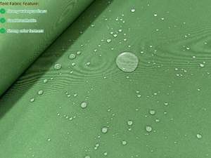 Carpa Familiar Impermeable para Refugiados, Estándar ONU, para Ayuda en Casos de Desastre, en Venta - Product Image 5