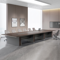Bureau de Direction en L Modulaire en Bois de Luxe, Mobilier de Bureau de Haute Qualité