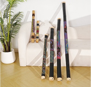 Bâton de pluie en bambou de haute qualité, simulateur de son de pluie, instrument de musique thérapeutique, thérapie sonore - Product Image 2