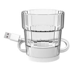 2026 NEW ARRIVAL แปรงสีฟันไฟฟ้าโซนิคพร้อมหน้าจอ LCD ขนาดใหญ่, 4 โหมด, การสั่นสะเทือน 39000 ครั้ง, สามารถเปลี่ยนเป็นเครื่อง<span class=keywords><strong>ชาร์จ</strong></span><span class=keywords><strong>แบ</strong></span>บไร้สายชนิดถ้วยได้ - Product Image 3