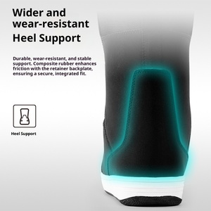Bottes <span class=keywords><strong>de</strong></span> snowboard antidérapantes et chaudes, pour le freestyle et le <span class=keywords><strong>ski</strong></span> en poudre, pour adultes, imperméables, en cuir PU, épaisses, thermoformées - Product Image 3