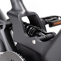 Vélo Électrique à Suspension Complète, Batterie Intégrée, 4.0 W, 48V, 20x250