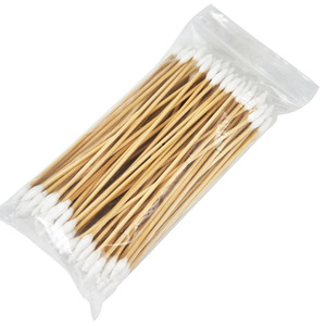 Hisopos de Algodón de Doble Extremo Bonson de 15 cm, Grado de Exportación, Desengrasados, Puntiagudos, Libres de Polvo, para Limpieza, Belleza y Maquillaje - Product Image 2