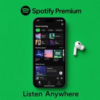 Cuenta Familiar Premium de Spotify por un Año, Activación Rápida, Disfruta de tu Vida Musical