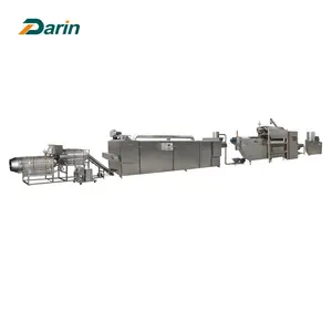 Hot Promotional new products cold pressing pet wet food extrusion machine Dog Food Production Line