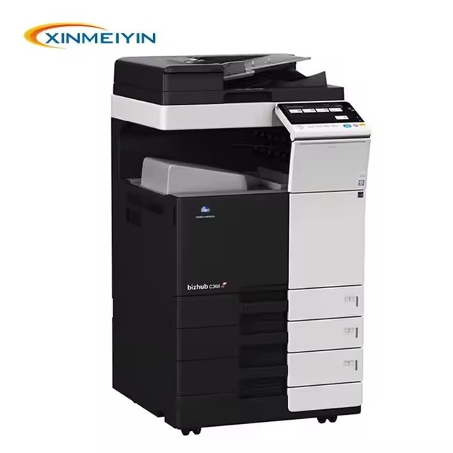 Factory Wholesale Used Copier Office Printer for Konica Minolta Bizhub C368