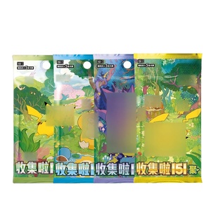 PQ Trading Cartes <span class=keywords><strong>Pokémon</strong></span> TCG 10.0 Zhu & Purple Collected 151 Cartes <span class=keywords><strong>Pokémon</strong></span> Trip Open From Eternity Booster Pack Cadeau - Product Image 1