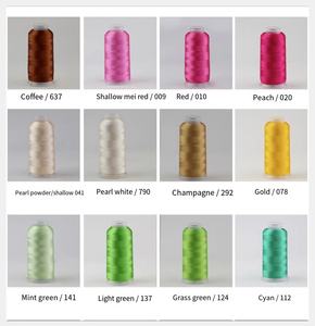 ด้ายเย็บผ้าไหม120D/2 100% สำหรับปักคอมพิวเตอร์ - Product Image 6