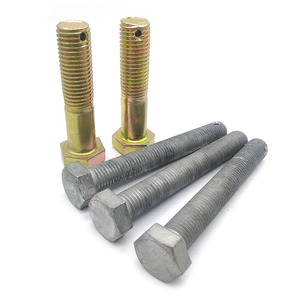 Sản xuất tại Ấn Độ cường độ cao lớp SS Hex <span class=keywords><strong>Nut</strong></span> Bolt 1/2 "và hạt máy giặt nặng Hex Bolt - Product Image 1