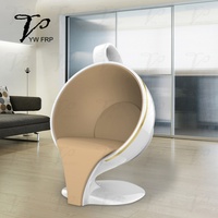 Coussin de chaise commercial en fibre de verre durable, design moderne européen, pour usage extérieur, salle de sport, parc, salon, salle à manger, hôtel