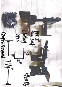 Charnières robustes <span class=keywords><strong>de</strong></span> 2 "à revêtement électrique <span class=keywords><strong>pour</strong></span> portes <span class=keywords><strong>de</strong></span> clôture extérieures Acier inoxydable moderne <span class=keywords><strong>pour</strong></span> sous-sols multi-matériaux - Product Image 4
