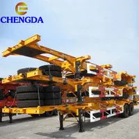 Skeleton Trailer for Transport, Container Chassis, 20 Foot