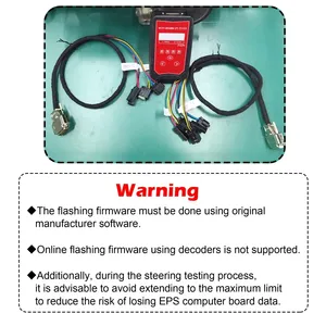 Woyo PL028 cho Mercedes Benz & Mini điện chỉ đạo Wheel Tester, mô phỏng cảm biến Mô-men xoắn, có thể cập nhật các phần mềm, Flash firmware - Product Image 4
