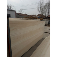 Planches de Paulownia certifiées FSC en gros, 15 mm, 18 mm, 20 mm, qualité AA, bois massif, taille personnalisée, bois léger pour l'exportation de meubles