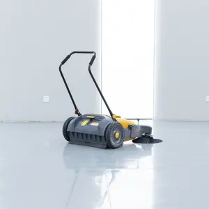 Walk Behind Large Capacity Manual Floor Sweeper With Good Price